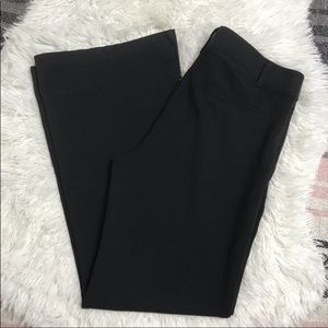 Betabrand Dress Pants Yoga Black M Petite Bootcut